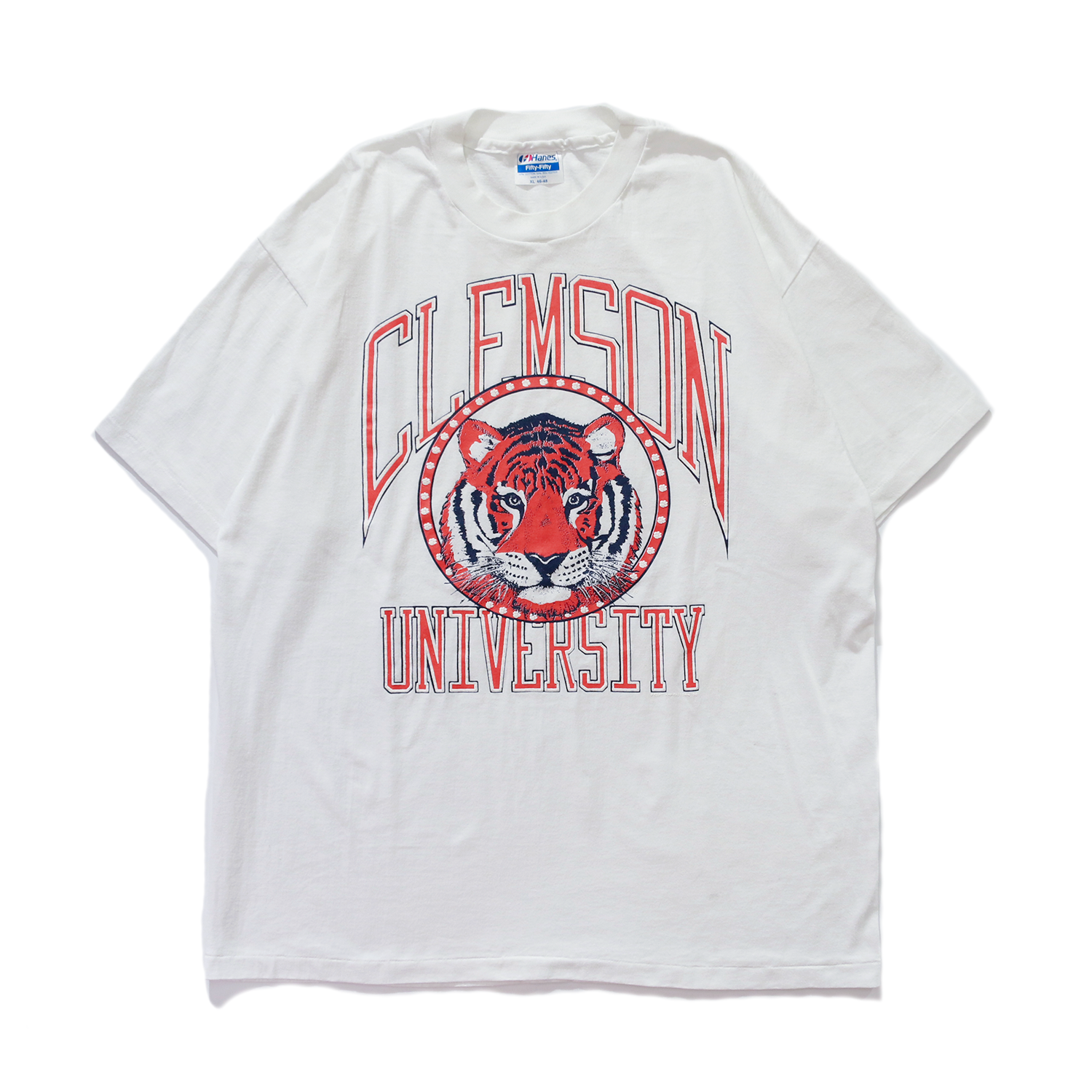 <img class='new_mark_img1' src='https://img.shop-pro.jp/img/new/icons8.gif' style='border:none;display:inline;margin:0px;padding:0px;width:auto;' />Vintage Clothes / 90s CLEMSON UNIVERSITY College Tee