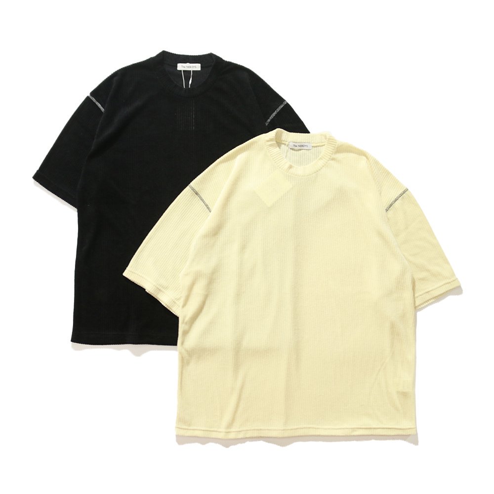 <img class='new_mark_img1' src='https://img.shop-pro.jp/img/new/icons8.gif' style='border:none;display:inline;margin:0px;padding:0px;width:auto;' />THE NERDYS  / Sheer T-shirt