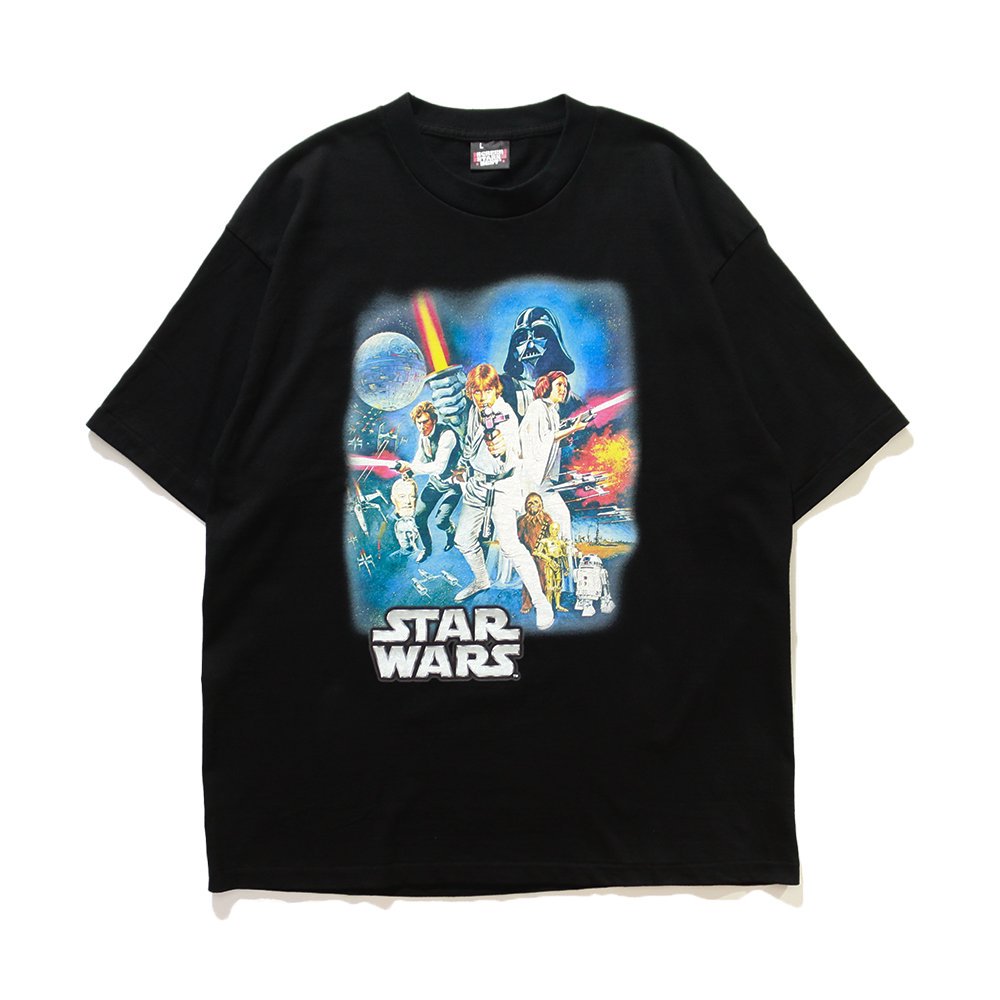 <img class='new_mark_img1' src='https://img.shop-pro.jp/img/new/icons8.gif' style='border:none;display:inline;margin:0px;padding:0px;width:auto;' /> Movie Tee / STAR WARS S/S Tee