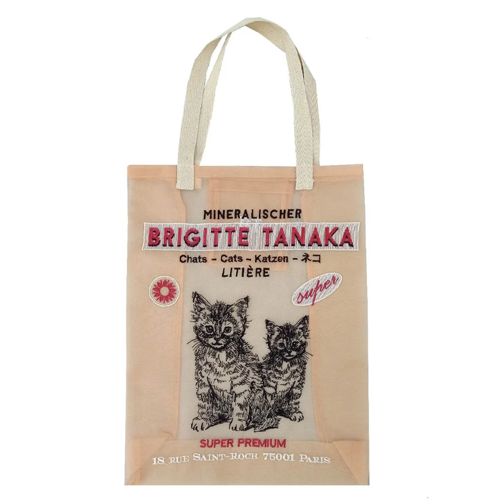 <img class='new_mark_img1' src='https://img.shop-pro.jp/img/new/icons20.gif' style='border:none;display:inline;margin:0px;padding:0px;width:auto;' />Brigitte Tanaka / Organza Bag 
