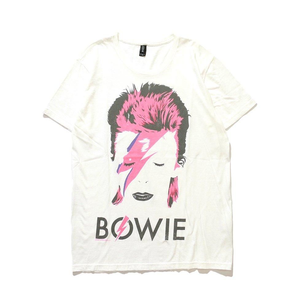 <img class='new_mark_img1' src='https://img.shop-pro.jp/img/new/icons20.gif' style='border:none;display:inline;margin:0px;padding:0px;width:auto;' />Vintage Clothes / David Bowie Print Tee