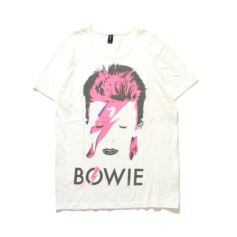 <img class='new_mark_img1' src='https://img.shop-pro.jp/img/new/icons8.gif' style='border:none;display:inline;margin:0px;padding:0px;width:auto;' />Vintage Clothes / David Bowie Print Tee