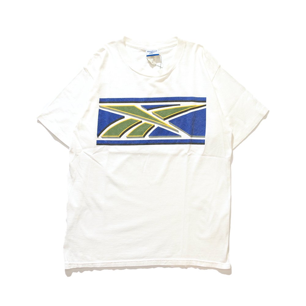 <img class='new_mark_img1' src='https://img.shop-pro.jp/img/new/icons8.gif' style='border:none;display:inline;margin:0px;padding:0px;width:auto;' />Vintage Clothes / 90s Reebok Print Tee