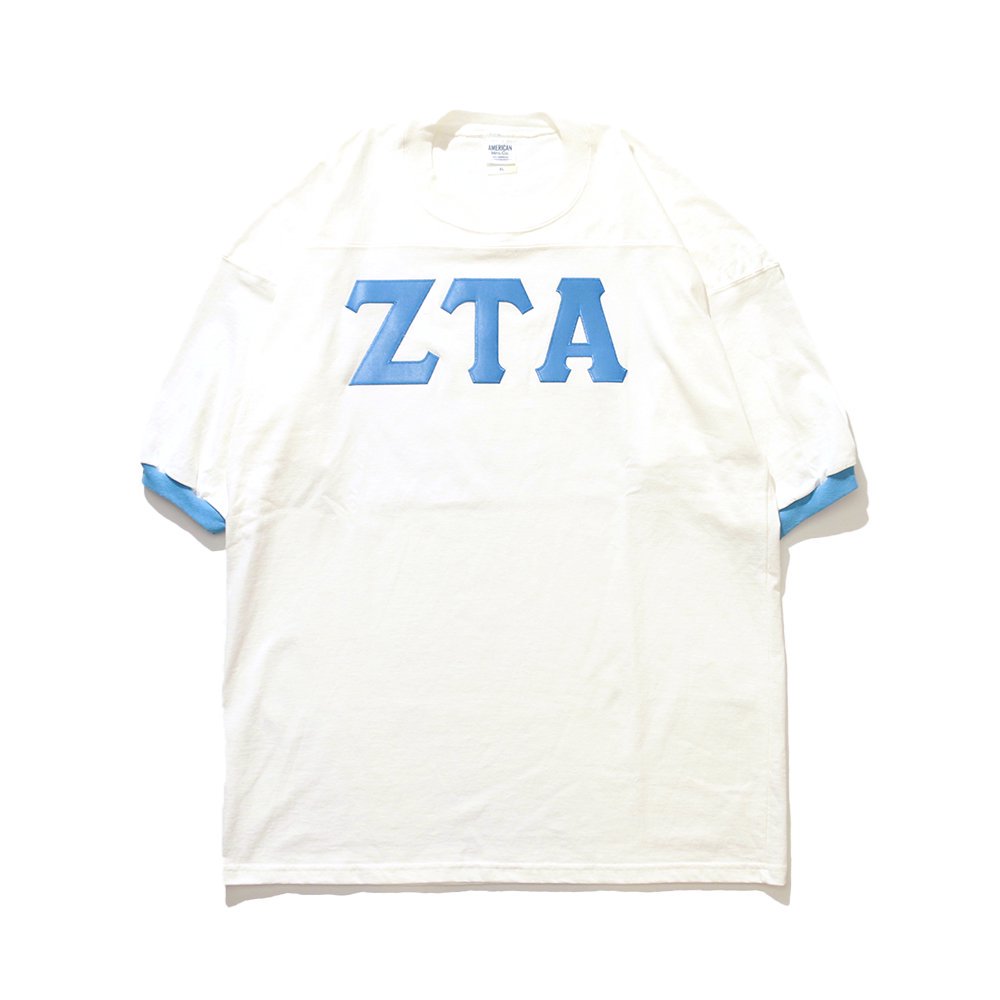 Vintage Clothes / ZTA Football Tee