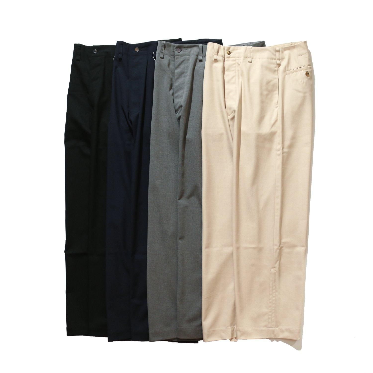 <img class='new_mark_img1' src='https://img.shop-pro.jp/img/new/icons20.gif' style='border:none;display:inline;margin:0px;padding:0px;width:auto;' />THE NERDYS / Classic Twill Pants