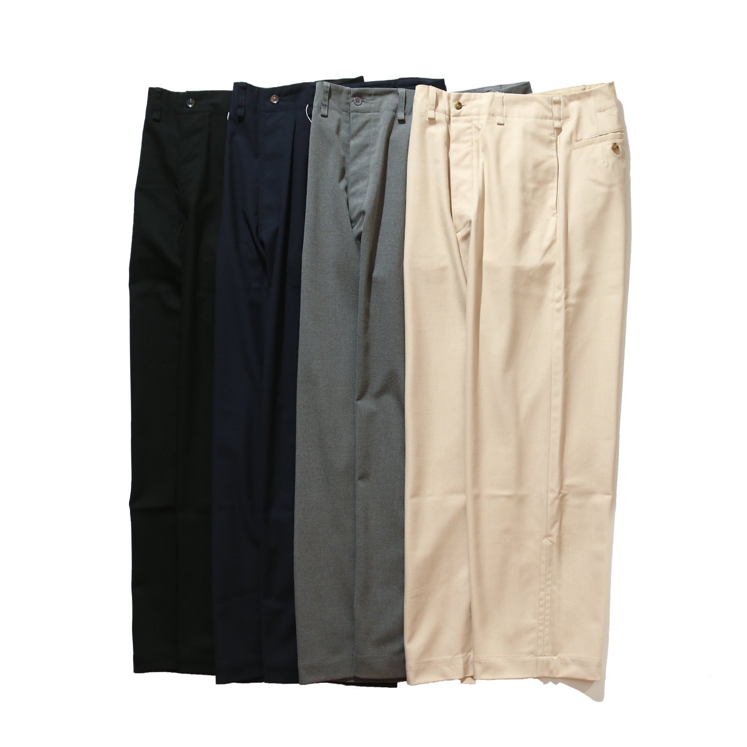 <img class='new_mark_img1' src='https://img.shop-pro.jp/img/new/icons8.gif' style='border:none;display:inline;margin:0px;padding:0px;width:auto;' />THE NERDYS / Classic Twill Pants