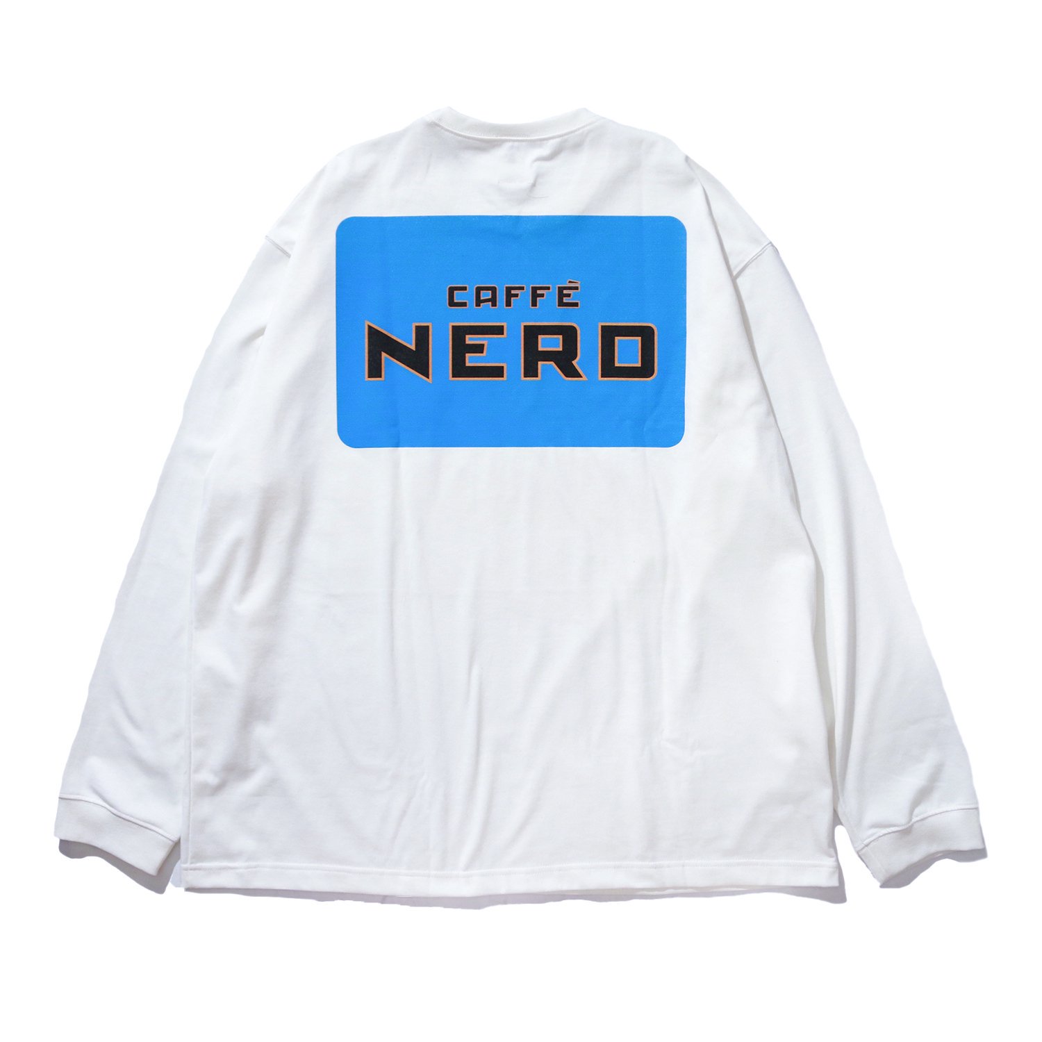 <img class='new_mark_img1' src='https://img.shop-pro.jp/img/new/icons8.gif' style='border:none;display:inline;margin:0px;padding:0px;width:auto;' />THE NERDYS / CAFFE NERD Long Sleeve