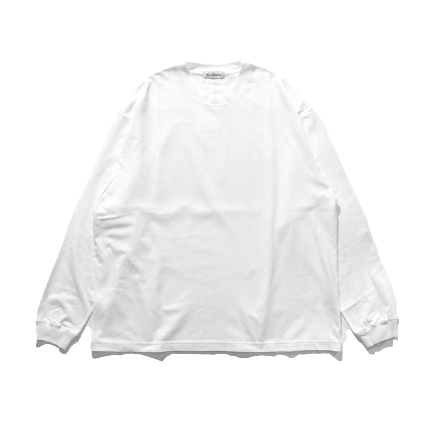 <img class='new_mark_img1' src='https://img.shop-pro.jp/img/new/icons8.gif' style='border:none;display:inline;margin:0px;padding:0px;width:auto;' />THE NERDYS / PLAIN Long Sleeve