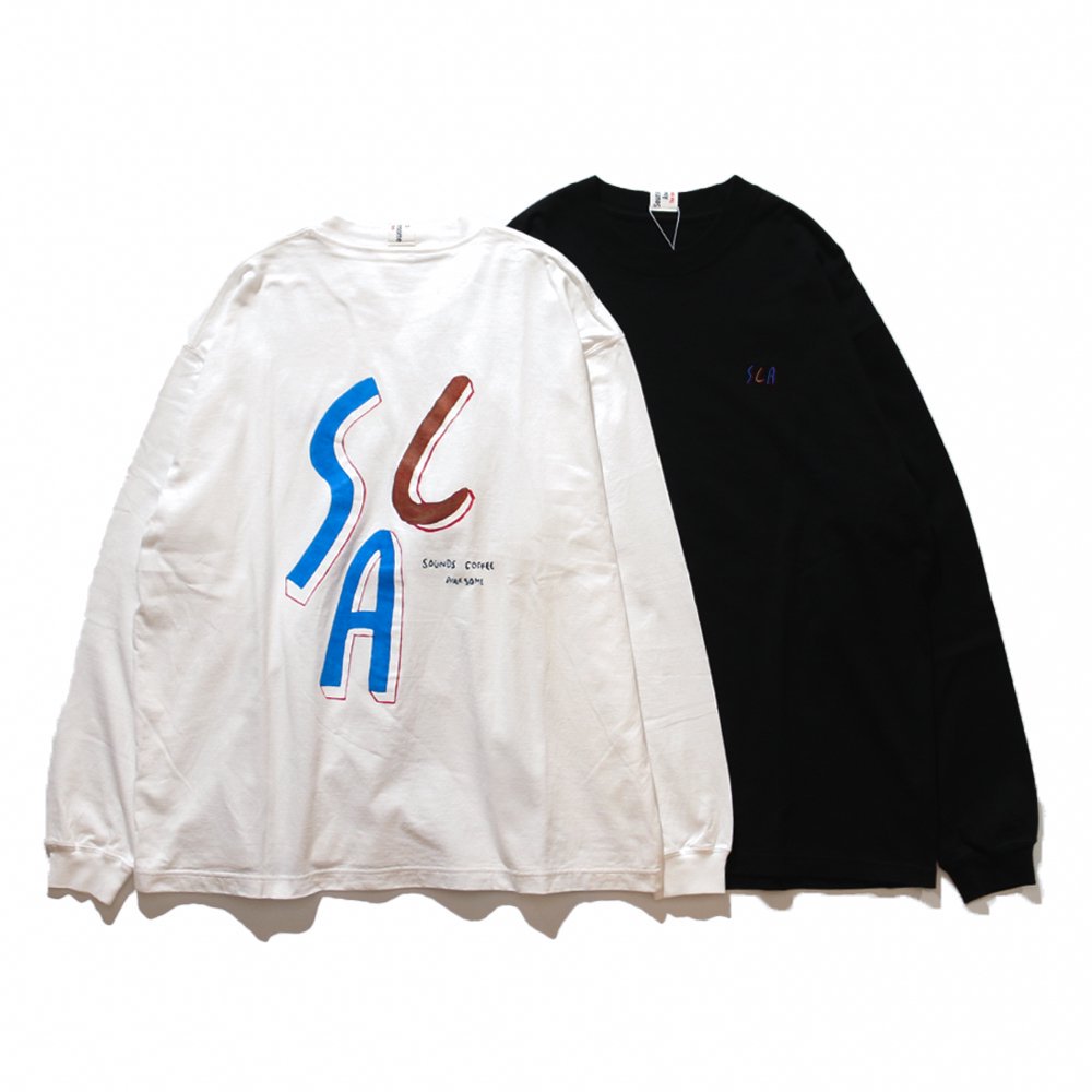 <img class='new_mark_img1' src='https://img.shop-pro.jp/img/new/icons8.gif' style='border:none;display:inline;margin:0px;padding:0px;width:auto;' />SOUNDS AWESOME / SCA Long Sleeve T-shirt