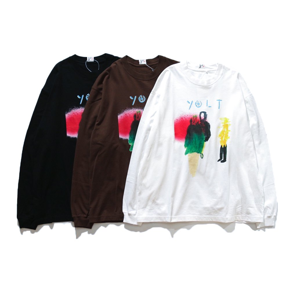 <img class='new_mark_img1' src='https://img.shop-pro.jp/img/new/icons8.gif' style='border:none;display:inline;margin:0px;padding:0px;width:auto;' />SOUNDS AWESOME / YO LA T Long Sleeve