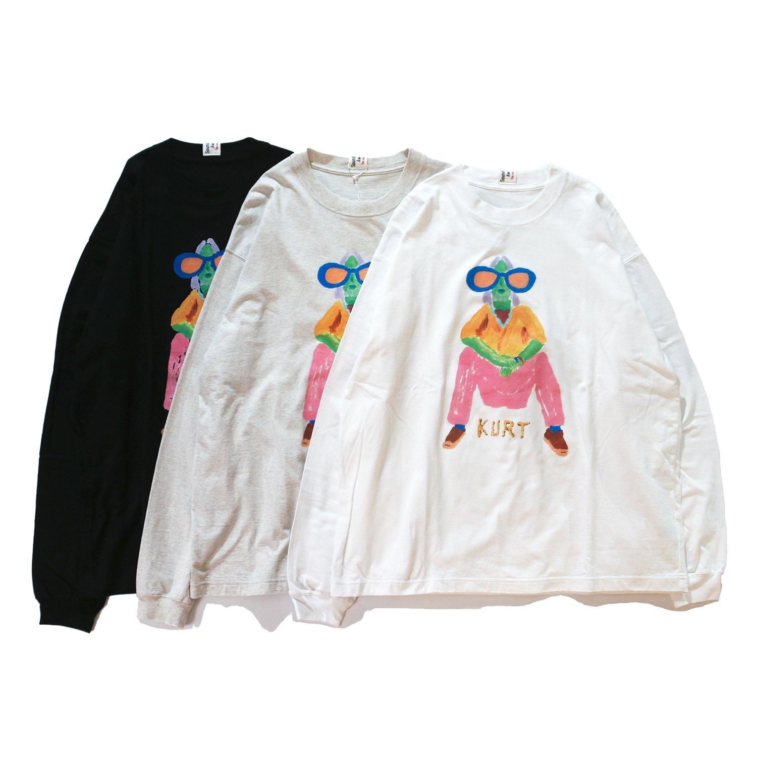 <img class='new_mark_img1' src='https://img.shop-pro.jp/img/new/icons20.gif' style='border:none;display:inline;margin:0px;padding:0px;width:auto;' />SOUNDS AWESOME / KURT C Long Sleeve