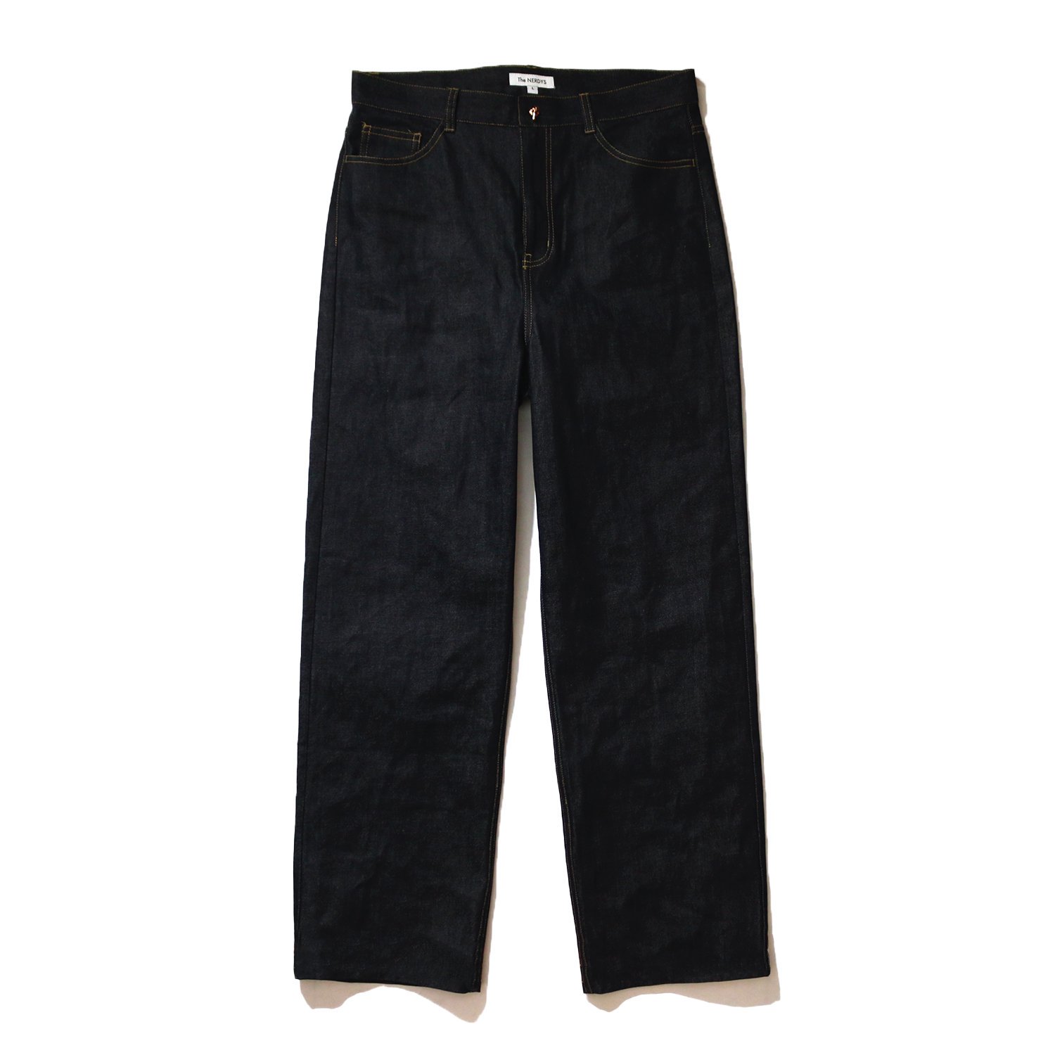 <img class='new_mark_img1' src='https://img.shop-pro.jp/img/new/icons8.gif' style='border:none;display:inline;margin:0px;padding:0px;width:auto;' />THE NERDYS / High West Denim Pants