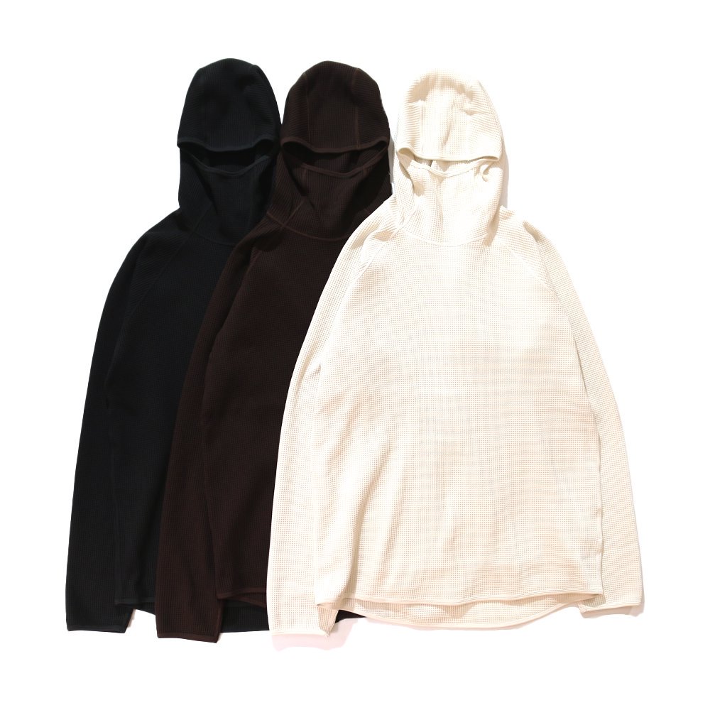 <img class='new_mark_img1' src='https://img.shop-pro.jp/img/new/icons8.gif' style='border:none;display:inline;margin:0px;padding:0px;width:auto;' />Goldwin / Waffle Light L/S Hoodie