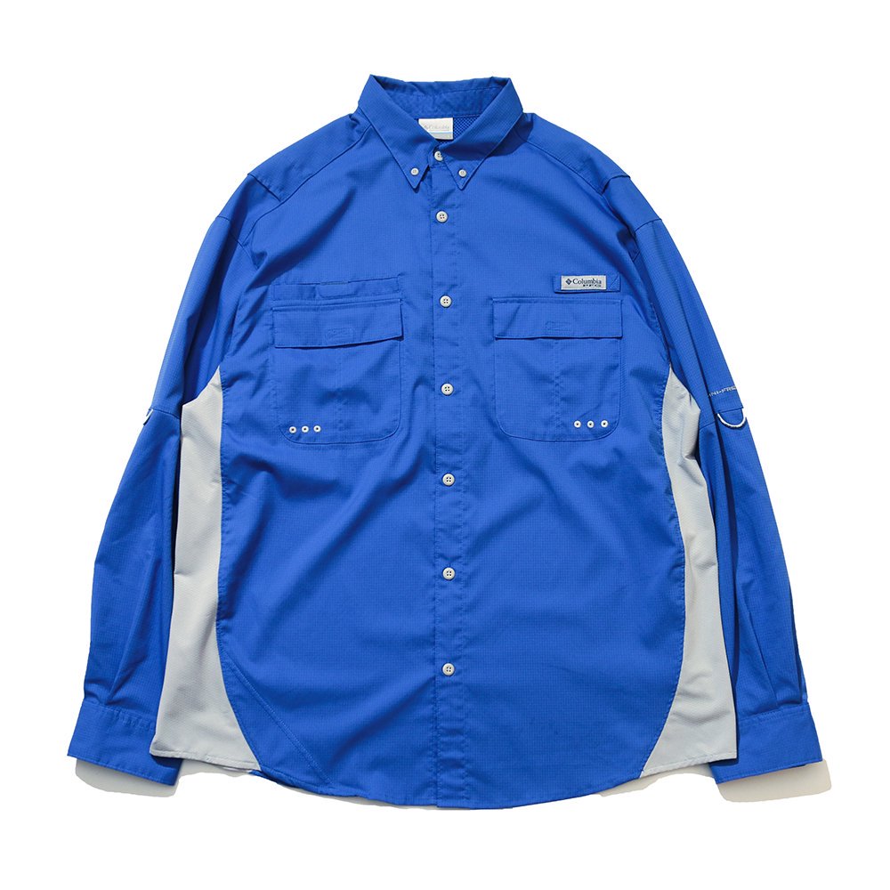 <img class='new_mark_img1' src='https://img.shop-pro.jp/img/new/icons8.gif' style='border:none;display:inline;margin:0px;padding:0px;width:auto;' />Vintage Clothes /  Columbia PFG Fishing  Shirt