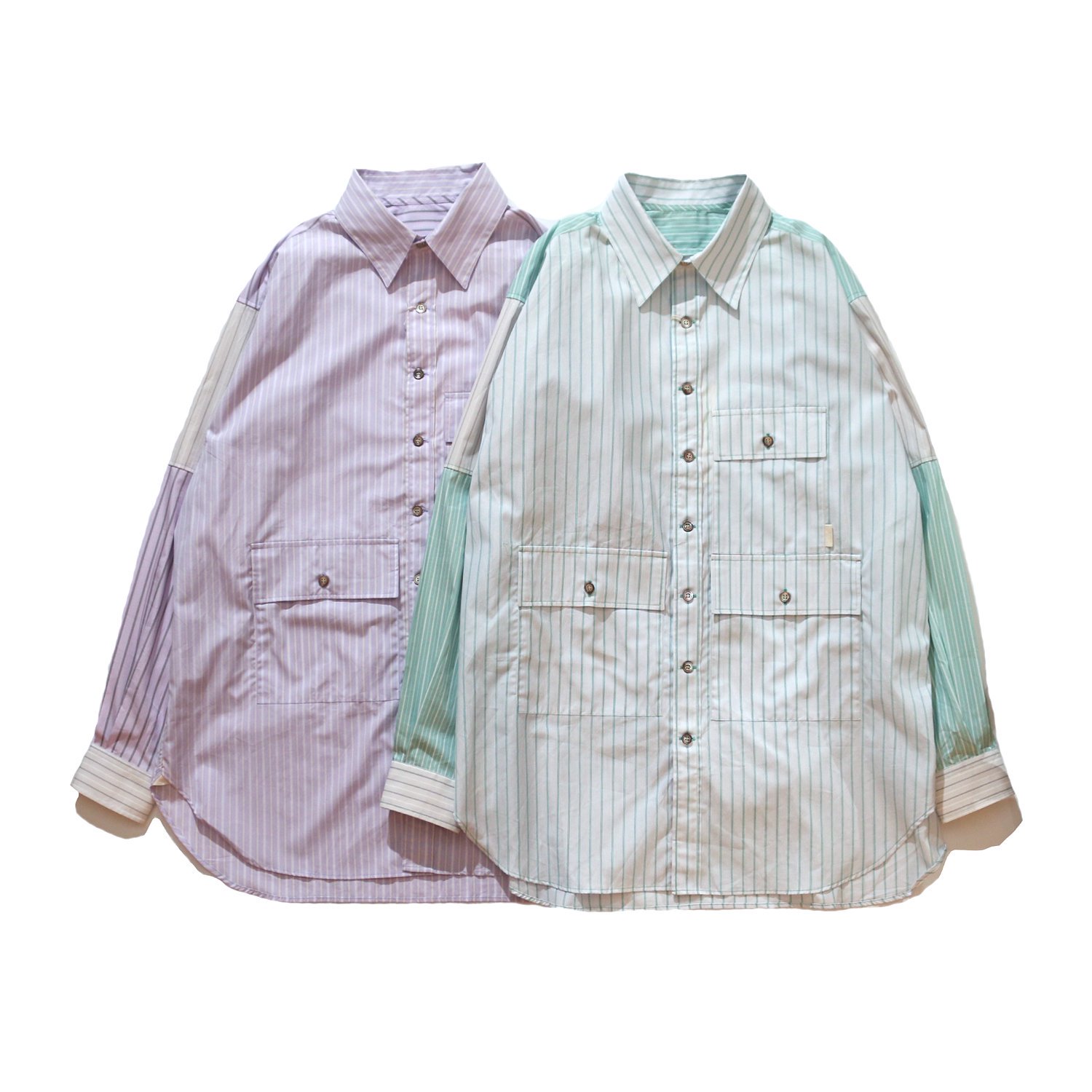 <img class='new_mark_img1' src='https://img.shop-pro.jp/img/new/icons8.gif' style='border:none;display:inline;margin:0px;padding:0px;width:auto;' />A-YARN / CRAZY HUNTING SHIRTS