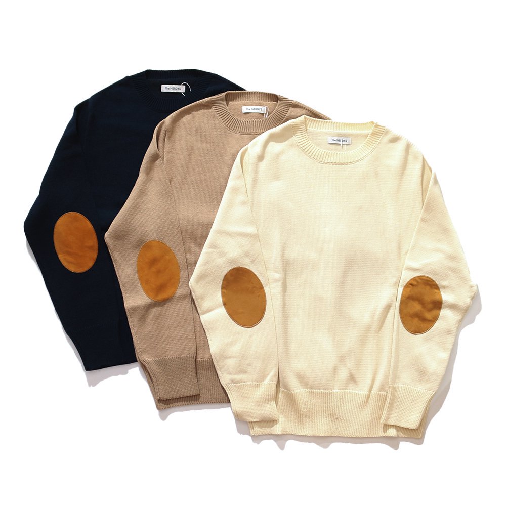 <img class='new_mark_img1' src='https://img.shop-pro.jp/img/new/icons8.gif' style='border:none;display:inline;margin:0px;padding:0px;width:auto;' />THE NERDYS / Cotton Knit Sweat