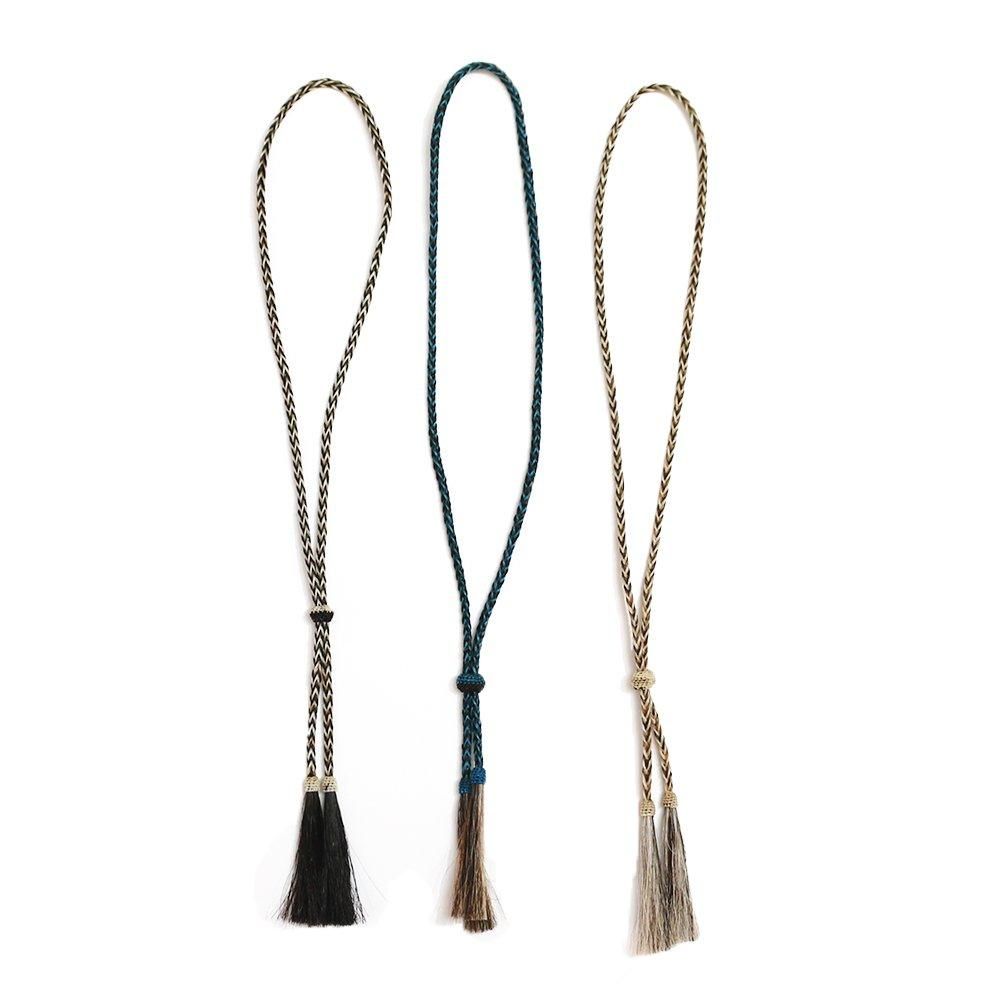 <img class='new_mark_img1' src='https://img.shop-pro.jp/img/new/icons8.gif' style='border:none;display:inline;margin:0px;padding:0px;width:auto;' />COLORADO HORSEHAIR / HORSEHAIR BOLO TIES