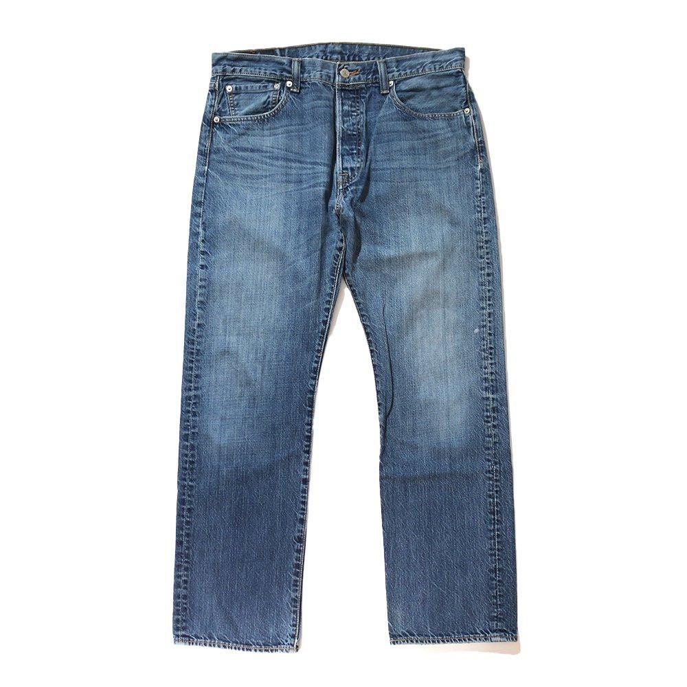 <img class='new_mark_img1' src='https://img.shop-pro.jp/img/new/icons20.gif' style='border:none;display:inline;margin:0px;padding:0px;width:auto;' />Vintage Clothes / Levi's 501 Blue Denim Pants(W34/L30)