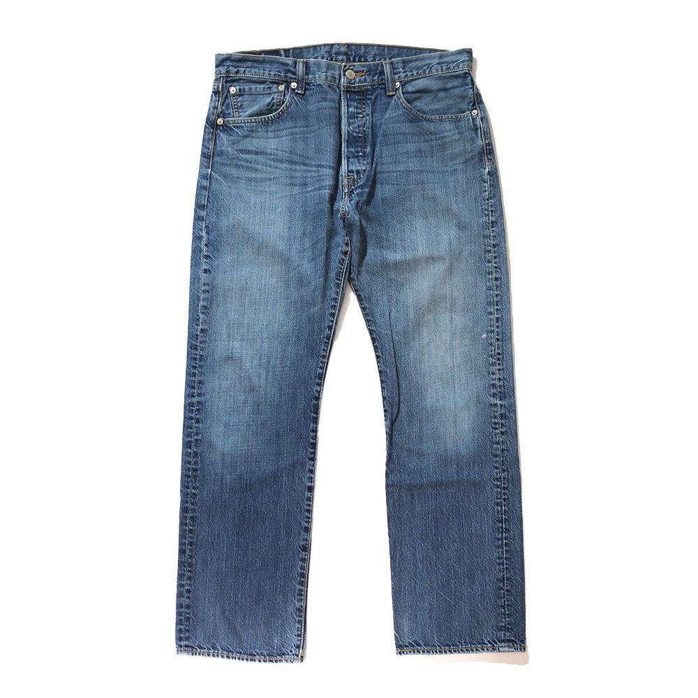 <img class='new_mark_img1' src='https://img.shop-pro.jp/img/new/icons8.gif' style='border:none;display:inline;margin:0px;padding:0px;width:auto;' />Vintage Clothes / Levi's 501 Blue Denim Pants(W34/L30)