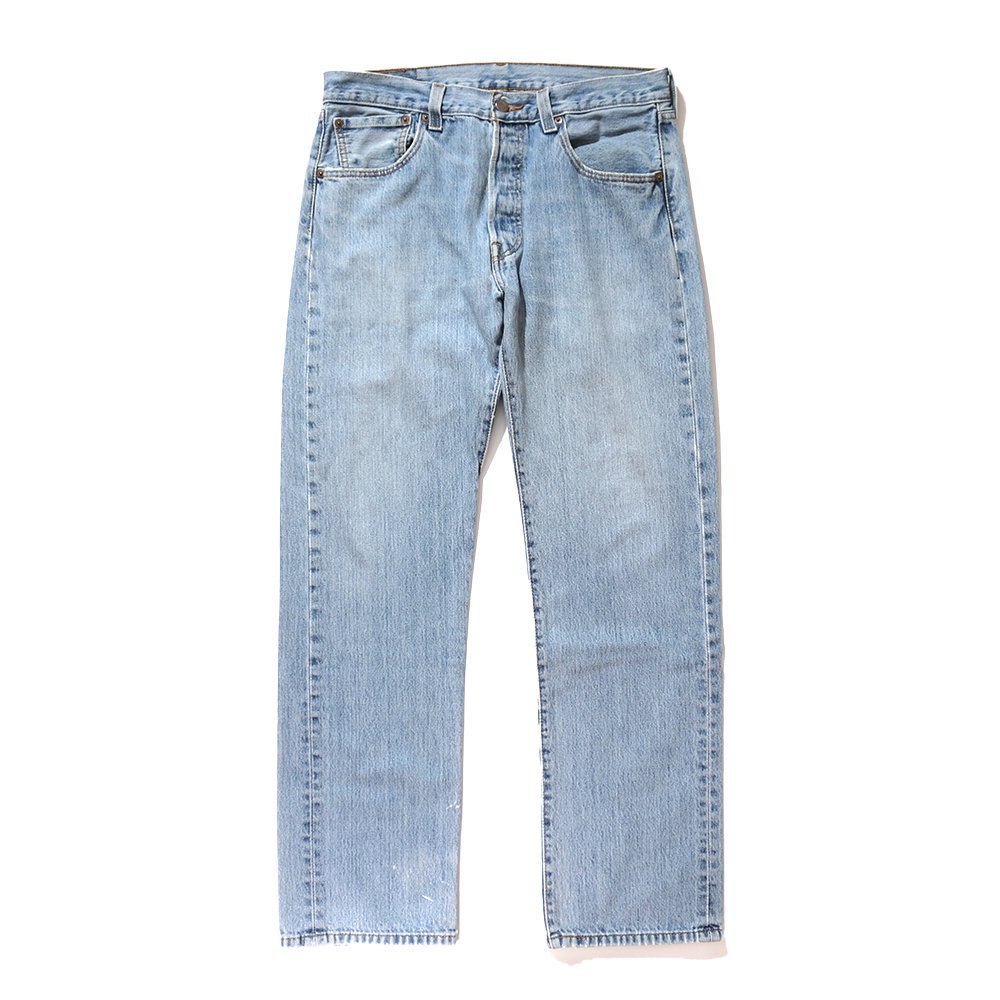 <img class='new_mark_img1' src='https://img.shop-pro.jp/img/new/icons8.gif' style='border:none;display:inline;margin:0px;padding:0px;width:auto;' />Vintage Clothes / Levi's 501 Blue Denim Pants (W32/L32)