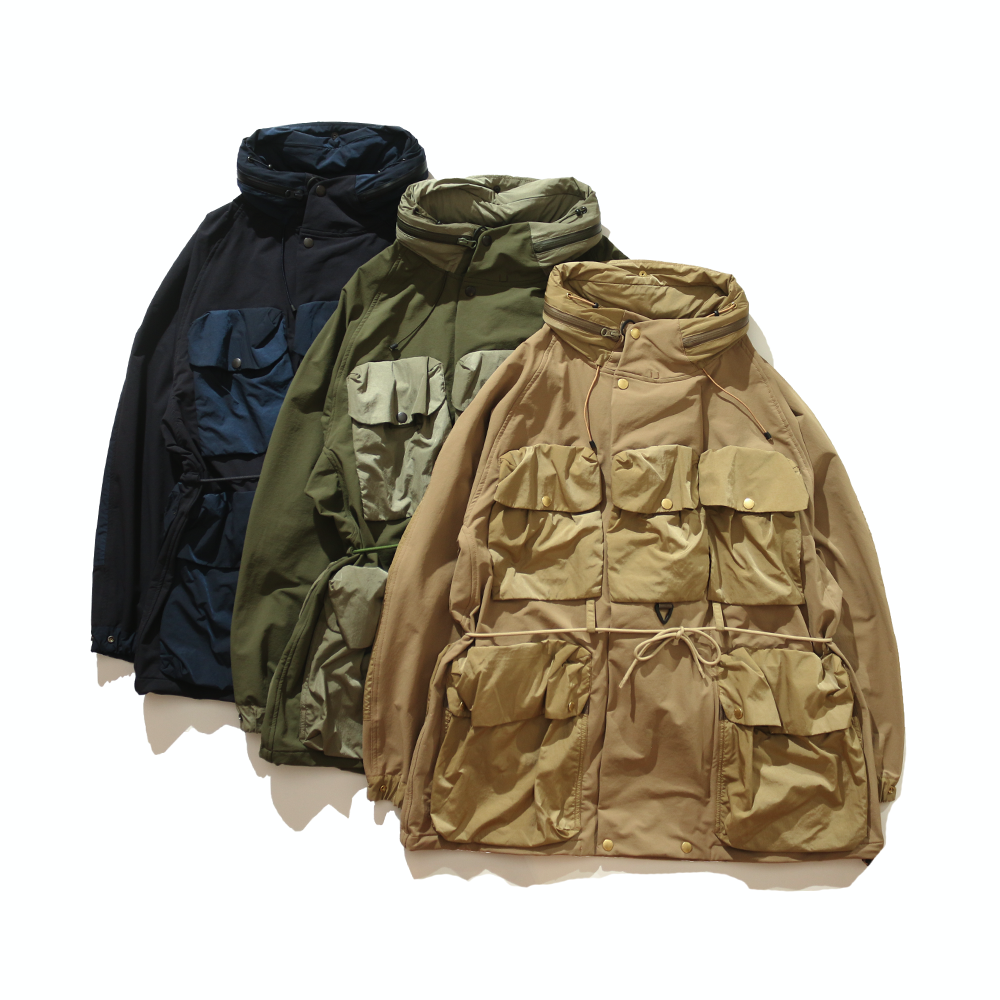 <img class='new_mark_img1' src='https://img.shop-pro.jp/img/new/icons8.gif' style='border:none;display:inline;margin:0px;padding:0px;width:auto;' />Norbit / Soft Shell Double Action Stand Collar Hikers Jacket