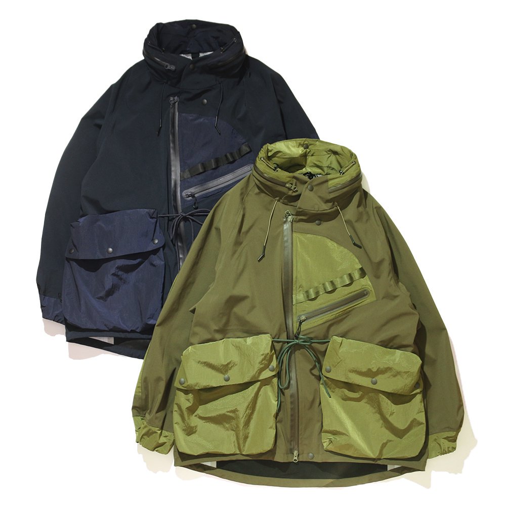 <img class='new_mark_img1' src='https://img.shop-pro.jp/img/new/icons8.gif' style='border:none;display:inline;margin:0px;padding:0px;width:auto;' />Norbit / All Weather Double Action 2way collar Jacket