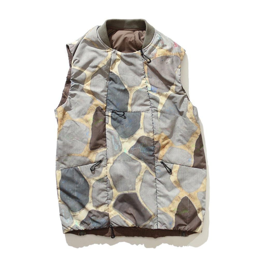 <img class='new_mark_img1' src='https://img.shop-pro.jp/img/new/icons20.gif' style='border:none;display:inline;margin:0px;padding:0px;width:auto;' />Norbit / Print Insulation Inner Bush Vest