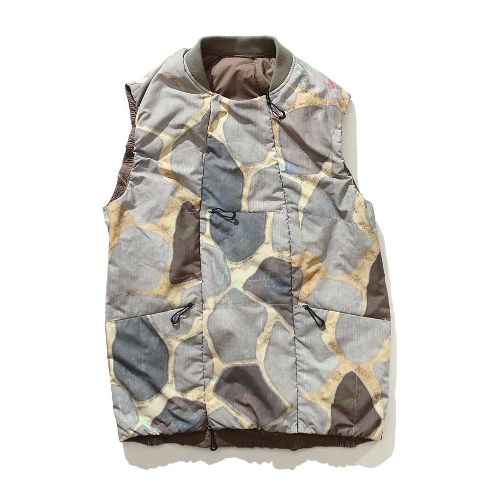 <img class='new_mark_img1' src='https://img.shop-pro.jp/img/new/icons8.gif' style='border:none;display:inline;margin:0px;padding:0px;width:auto;' />Norbit / Print Insulation Inner Bush Vest