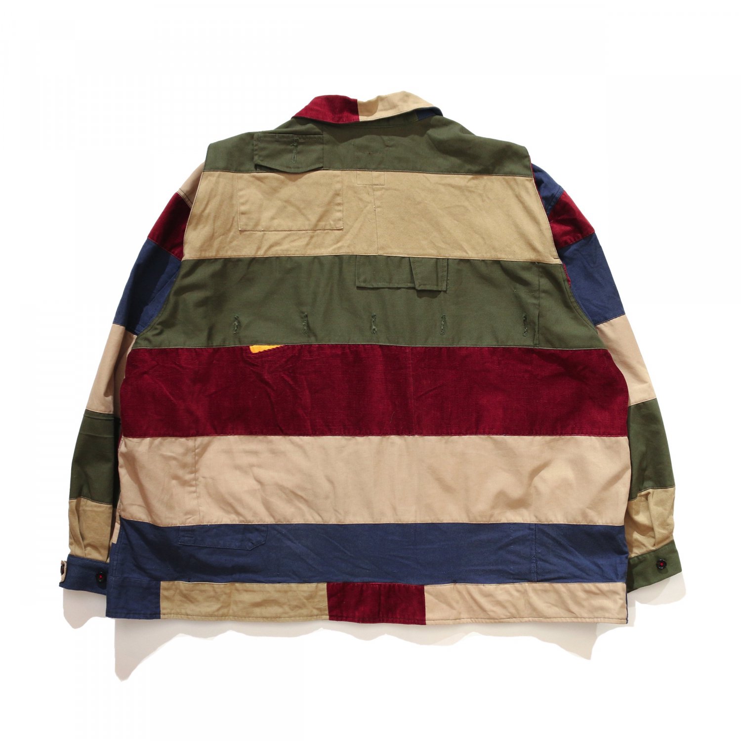 Multi Pattern Rainbow Lake Jacket | The NERDYS - BIN