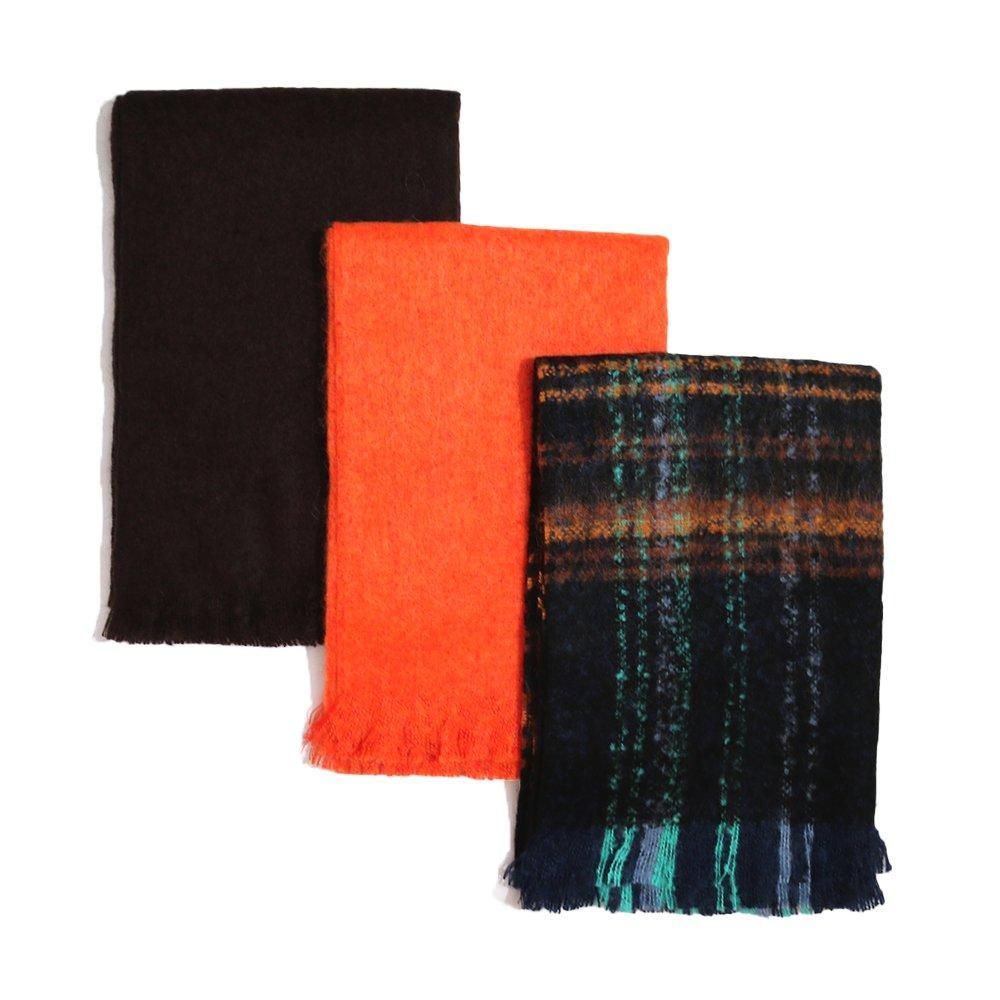 <img class='new_mark_img1' src='https://img.shop-pro.jp/img/new/icons8.gif' style='border:none;display:inline;margin:0px;padding:0px;width:auto;' />FRENCH FACTORY / MOHEIR STOLE SOLID