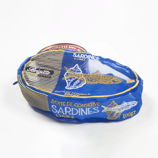 <img class='new_mark_img1' src='https://img.shop-pro.jp/img/new/icons20.gif' style='border:none;display:inline;margin:0px;padding:0px;width:auto;' />Brigitte Tanaka / Organza Sardine Pouch 