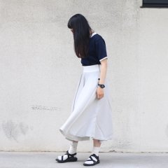 .efiLevol(եܥ) / Panama Cloth Circular Skirt(ѥʥޥ顼)