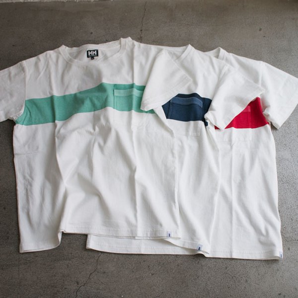 HELLY HANSEN(ヘリーハンセン) / S/S One Border Tee（ショート