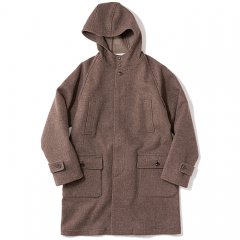 THE NERDYS( ʡǥ) / Loden Wool Hooded Coat (ǥ󥦡աǥåɥ)