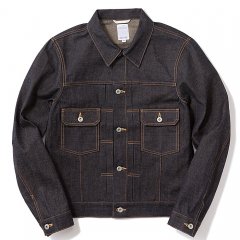 THE NERDYS( ʡǥ) / Left-hand Weave Jean Jacket (եȥϥɥ֥󥸥㥱å)