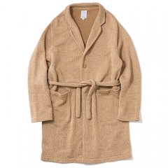 THE NERDYS( ʡǥ) / Cotton Knit Wrap Coat (åȥ˥åȥåץ)