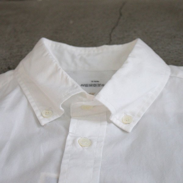 THE NERDYS(ナ－ディーズ) /Cotton Chambray B.D Shirt(コットン 
