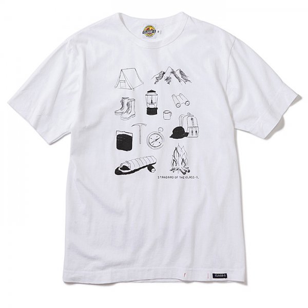 Efilevol エフィレボル Class5 Efilevol Tool Printed T Shirt ツールプリントティーシャツ Efilevol エフィレボル The Nerdys ザ ナーディーズ 公式通販 Bin ビン 中目黒 Bin ビン 富山