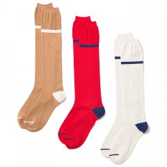 .efiLevol(եܥ) / Lined High Socks(饤ϥå)