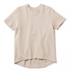 .efiLevol(եܥ) / Back Hem Tucked T Shirt W(Хåإॿåƥ)