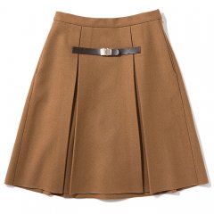 .efiLevol(եܥ) / Kintted Melton Skirt W(˥åȥȥ󥹥)