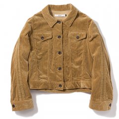 .efiLevol(եܥ) / Corduroy Jacket W(ǥ㥱å)