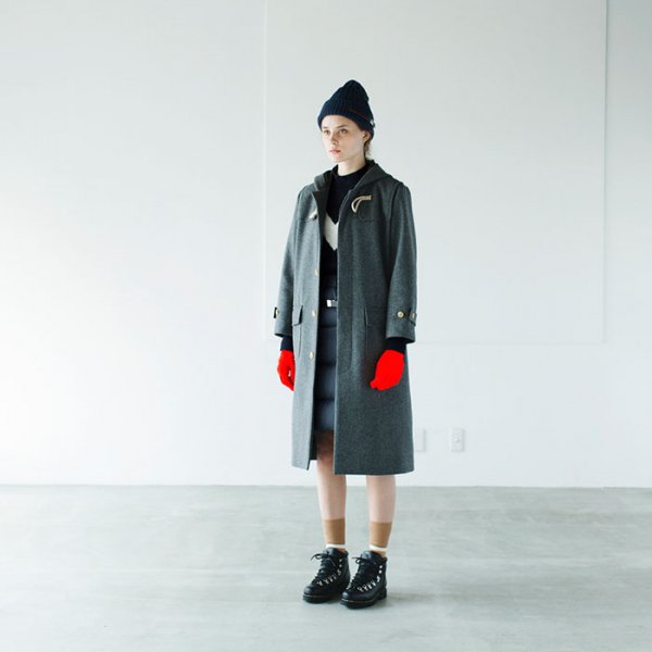 efiLevol(エフィレボル) / Duffle Coat W(ダッフルコート) - .efiLevol 