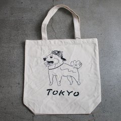LAMINA(ߥ) / TOKYO Dog Illust Canvas Bag