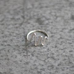 sangai(󥬥) / Zigzag  phalange ring (ե󥸥)Silver