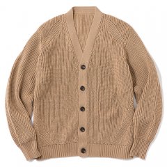 THE NERDYS( ʡǥ) / Fabric Bottom Cardigan (ե֥åܥȥ५ǥ)