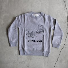 LAMINA(ߥ) / FINLAND PAIR Illust Sweatʥե ڥ 饹 åȡ