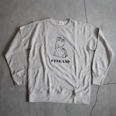 LAMINA(ߥ) / FINLAND Bear Illust Sweatʥե ٥ 饹 åȡ