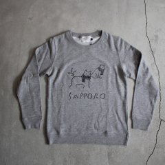 LAMINA(ߥ) / Sappro Dog Illust Sweat