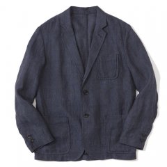 THE NERDYS(ʡǥ) / SINGLE linen jacket(󥰥ͥ󥸥㥱å)